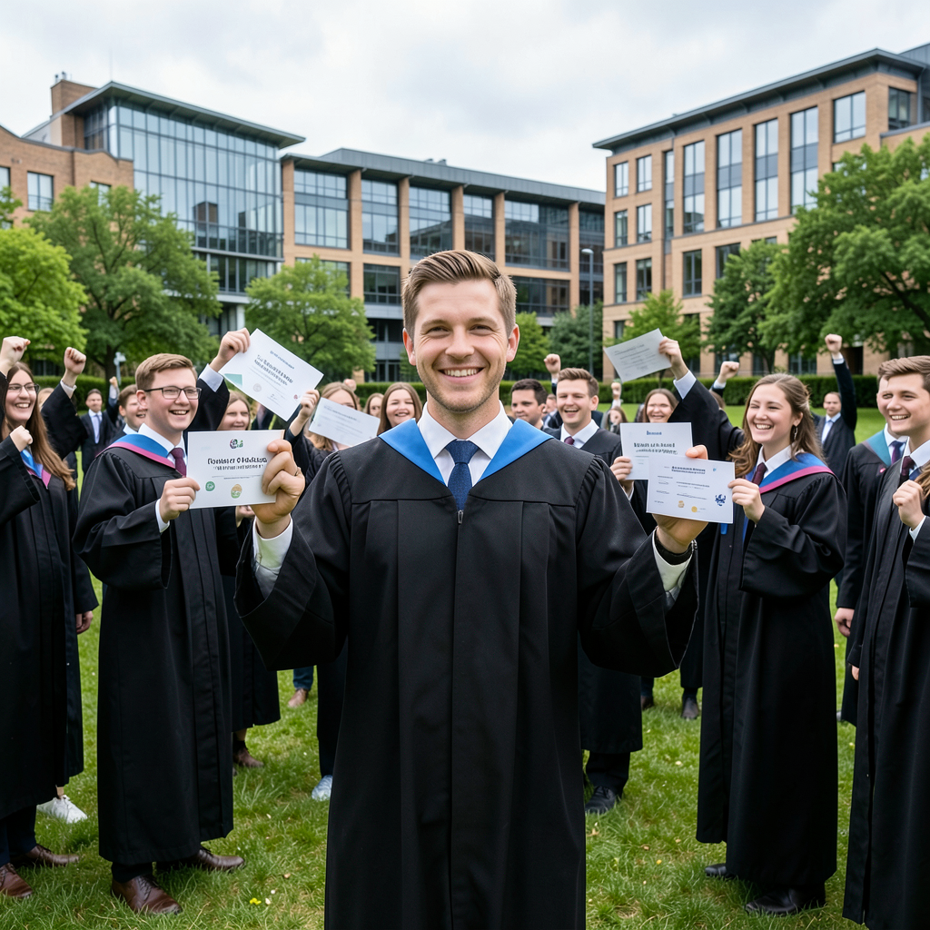 Bradford University climbs 18 places to joint 51st in Guardian Guide 2027